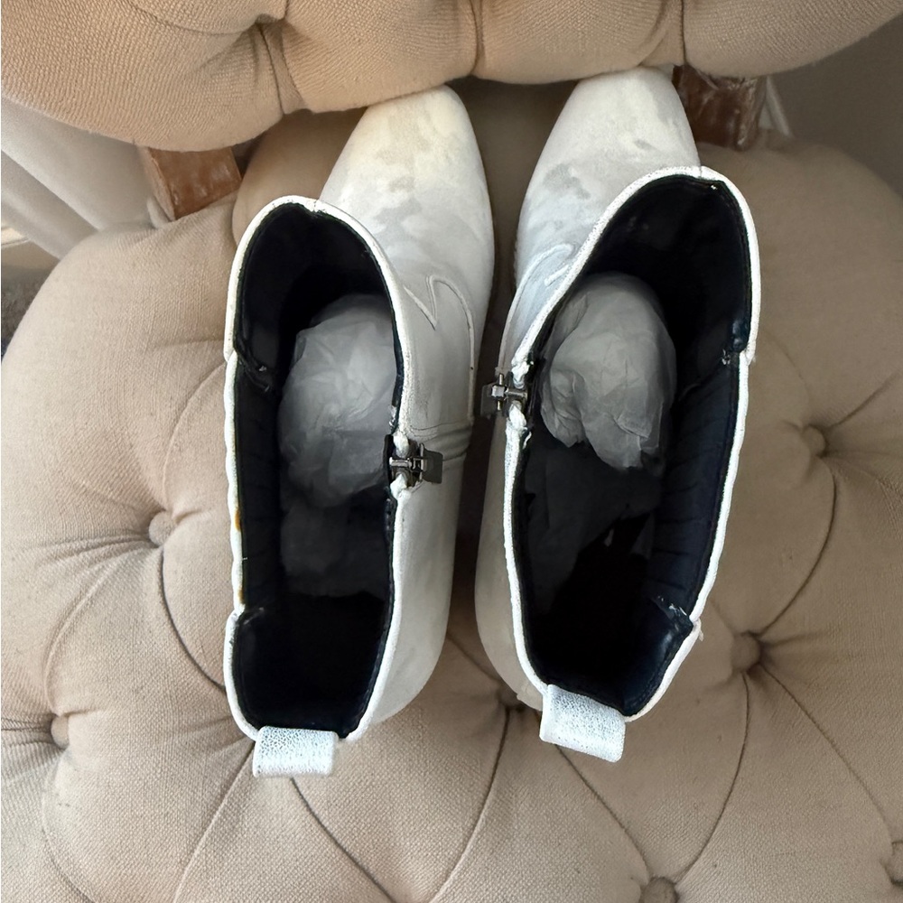 Boutique by Corkys Starboard White Boots - Picture 6 of 10